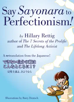say sayonara to perfectionism book cover image