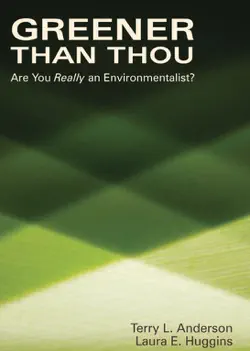 greener than thou book cover image