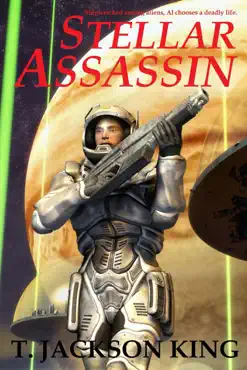 stellar assassin book cover image