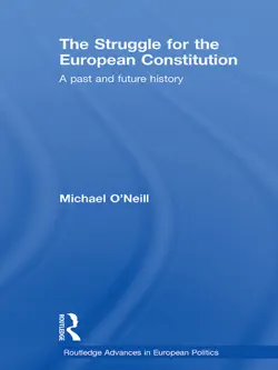 the struggle for the european constitution book cover image