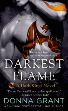 darkest flame book cover image
