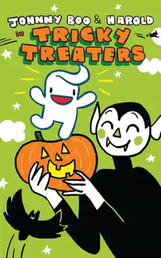 tricky treaters book cover image