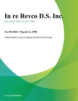 in re revco d.s. inc. book cover image