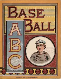 baseball abc imagen de la portada del libro