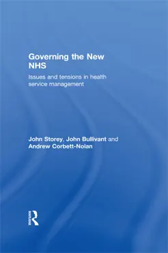 governing the new nhs book cover image