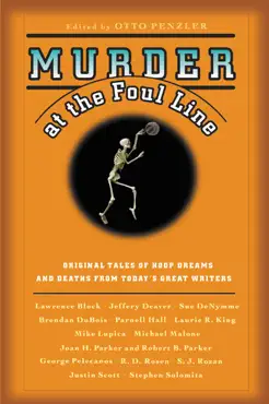murder at the foul line book cover image