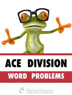 ace division word problems book cover image