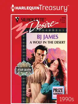 a wolf in the desert book cover image