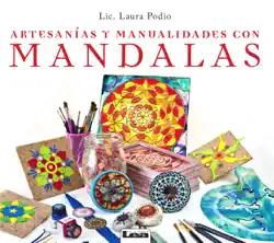 artesanías y manualidades con mandalas imagen de la portada del libro