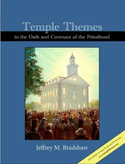 temple themes in the oath and covenant of the priesthood book cover image
