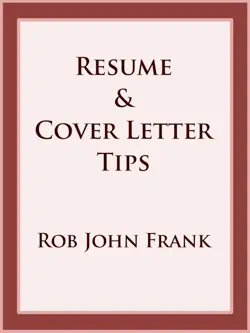 resume & cover letter tips book cover image