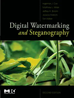 digital watermarking and steganography book cover image