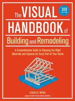 the visual handbook of building and remodeling, 3rd edition book cover image