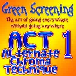 act1 green screening book cover image