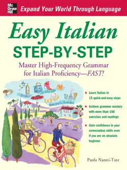 easy italian step-by-step book cover image