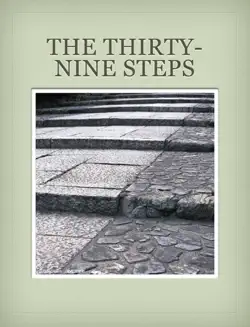100% classic read：the thirty-nine steps imagen de la portada del libro