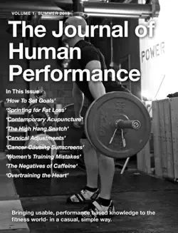 the journal of human performance- vol 1 book cover image