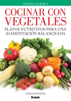 cocinar con vegetales imagen de la portada del libro