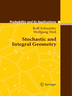 stochastic and integral geometry book cover image