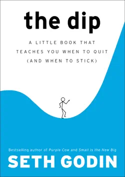 the dip book cover image