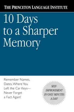 10 days to a sharper memory book cover image