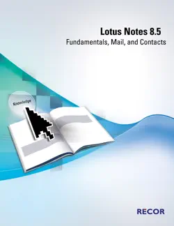 lotus notes 8.5 book cover image