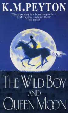 the wild boy and queen moon book cover image