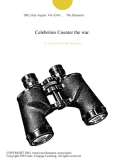 celebrities counter the war. imagen de la portada del libro