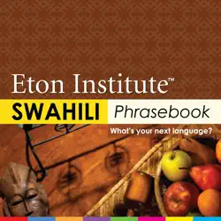 swahili phrasebook book cover image
