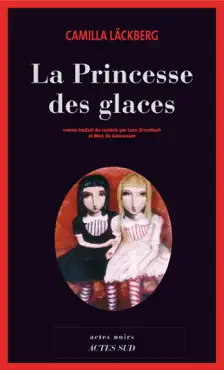 la princesse des glaces imagen de la portada del libro