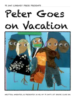 peter goes on vacation book cover image