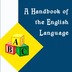 a handbook of the english language book cover image