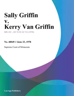 sally griffin v. kerry van griffin book cover image