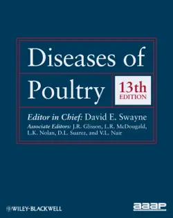 diseases of poultry book cover image