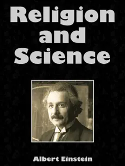 religion and science book cover image