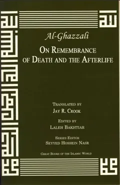 al-ghazzali on remembrance of death and the afterlife book cover image