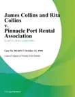 James Collins and Rita Collins v. Pinnacle Port Rental Association sinopsis y comentarios