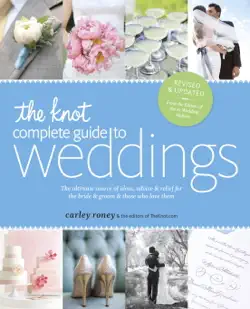 the knot complete guide to weddings book cover image