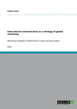 intercultural communication as a strategy of global marketing imagen de la portada del libro