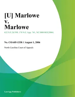 marlowe v. marlowe imagen de la portada del libro