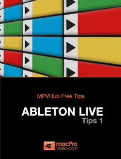 ableton live tips 1 imagen de la portada del libro