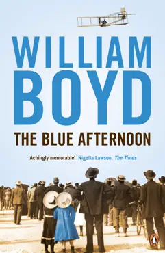 the blue afternoon imagen de la portada del libro