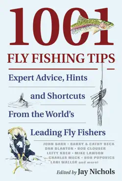 1001 fly fishing tips book cover image
