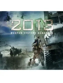 2013 weapon systems handbook book cover image