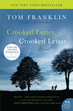 crooked letter, crooked letter book cover image