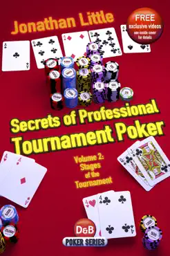 secrets of professional tournament poker, volume 2 book cover image