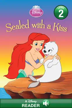 the little mermaid: sealed with a kiss book cover image