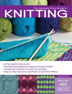 the complete photo guide to knitting book cover image