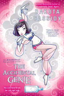 the accidental genie book cover image
