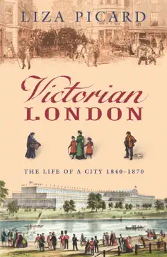 victorian london book cover image